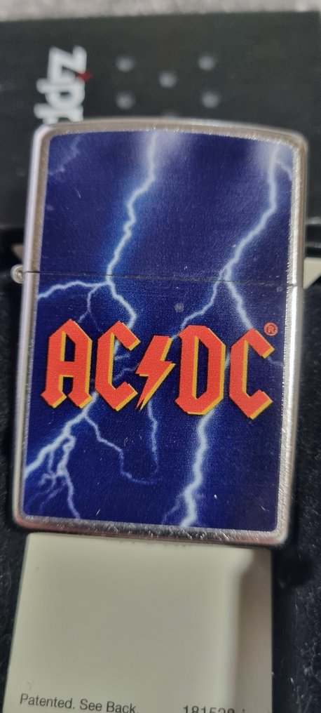 Zippo - Original Zippo Rarität AC/DC australische Hardrock Band - No reserve price - Lighter - Chrome #2.1