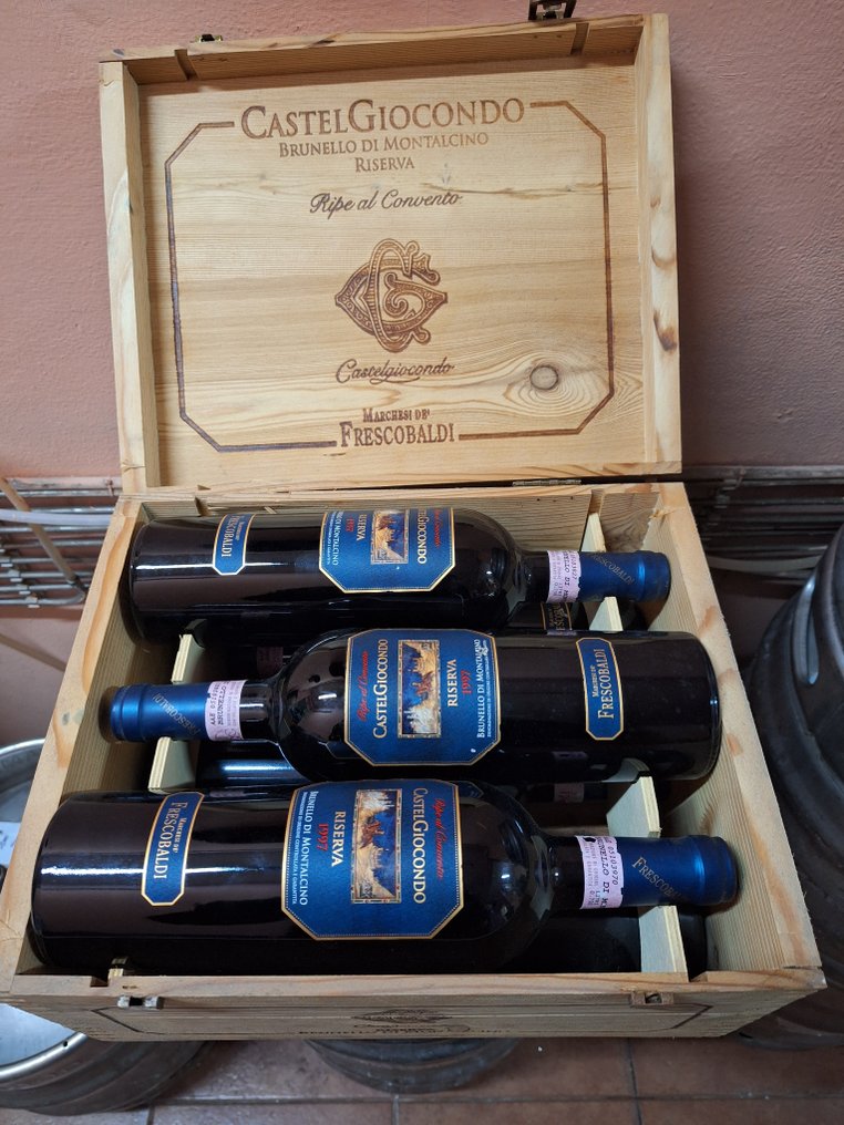 1997 Ripe al Convento, Catelgiocondo - Brunello di Montalcino Riserva - 6 Flasker (0,75 L) #1.0