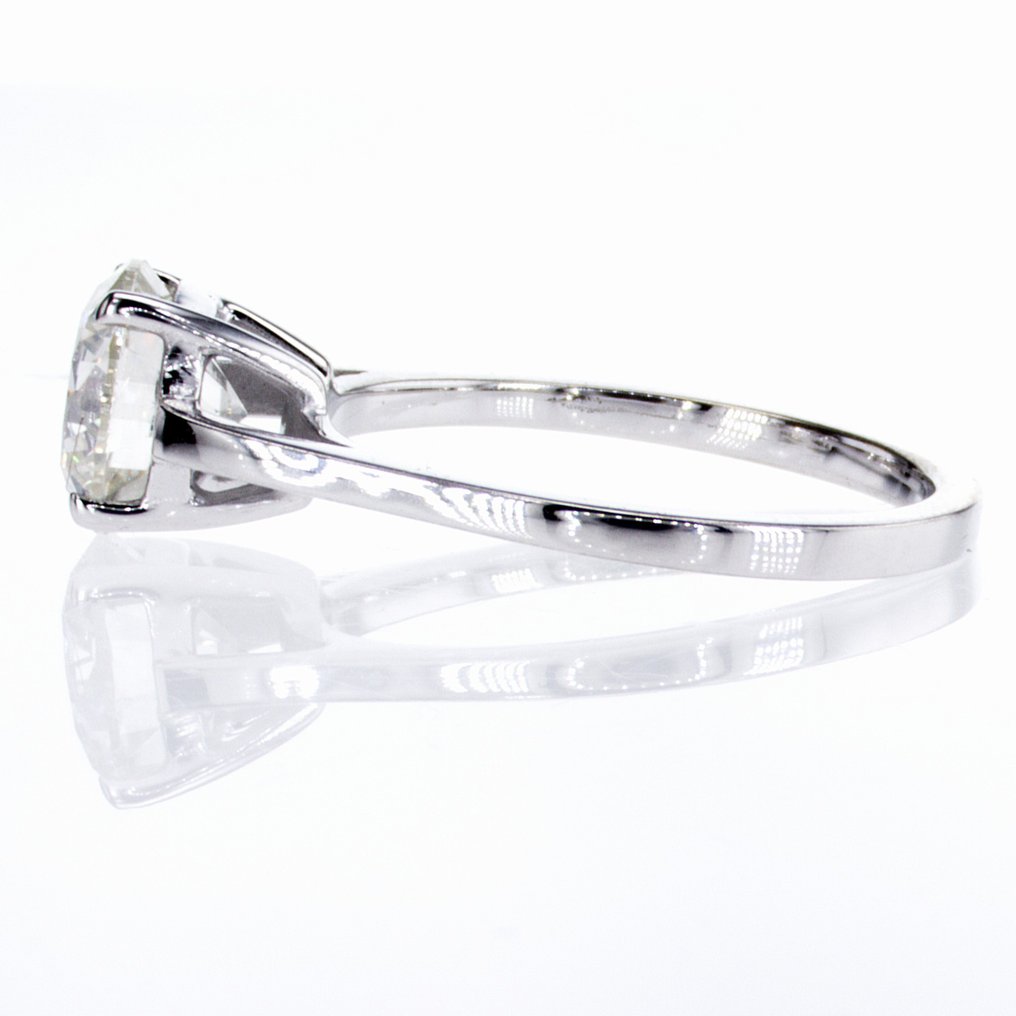 没有保留价 - 订婚戒指 - 14K包金 白金 - 1.56ct. tw. 钻石 (天然) #2.1