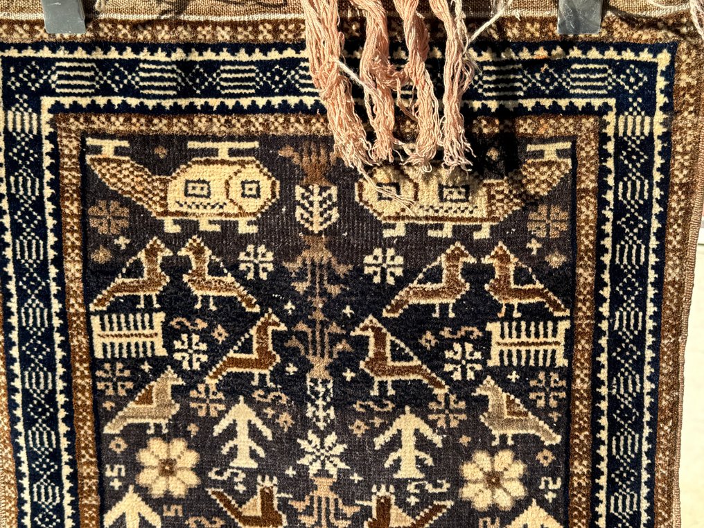 Baluch War Rug - 小地毯 - 85 cm - 50 cm #1.0