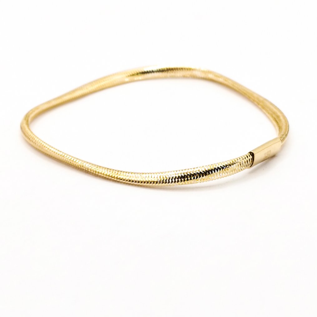No reserve price - Bracelet - 18 kt. Yellow gold #3.2