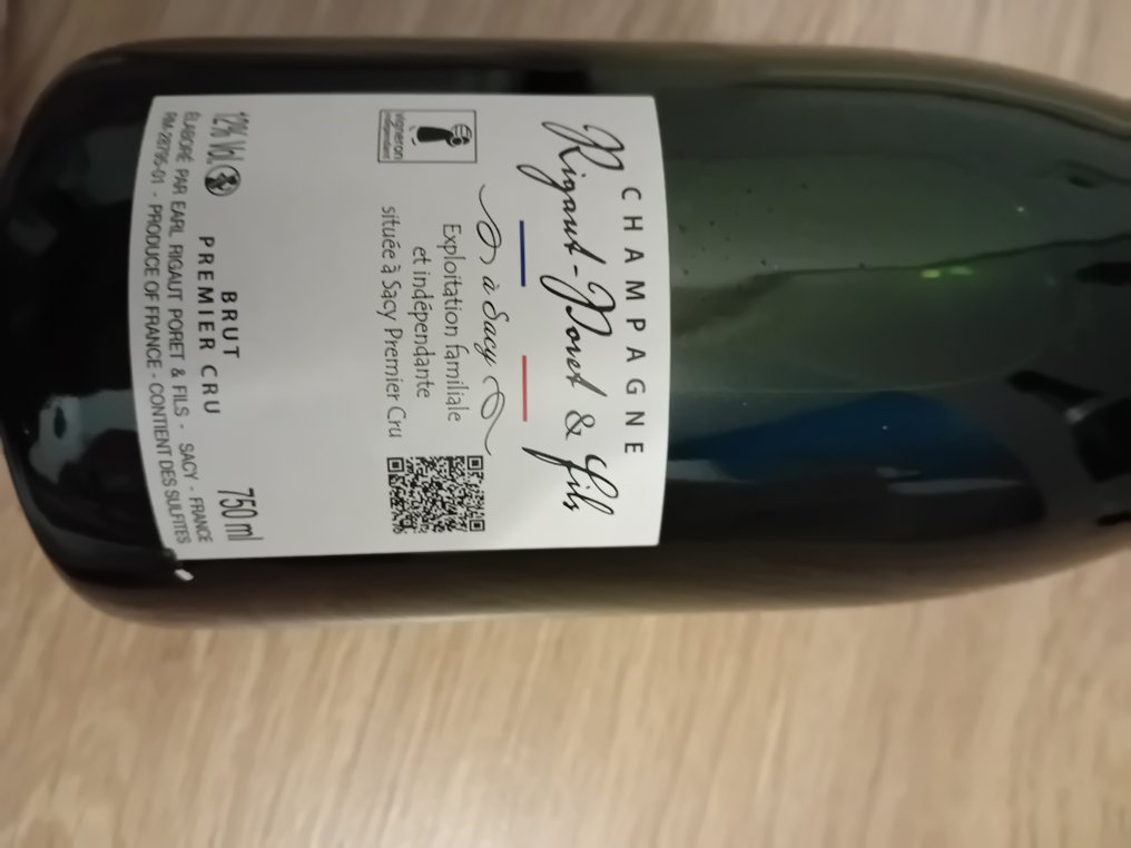 Rignault Poret & Fils, Brut Tradition - Σαμπάνια Premier Cru, Brut Tradition - 3 Î¦Î¹Î¬Î»Î· (0,75L) #2.1