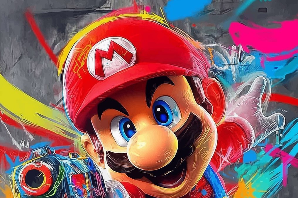 IPR Graph - Mario: The 'Graffiti' Plumber (Fire Power) #2.1