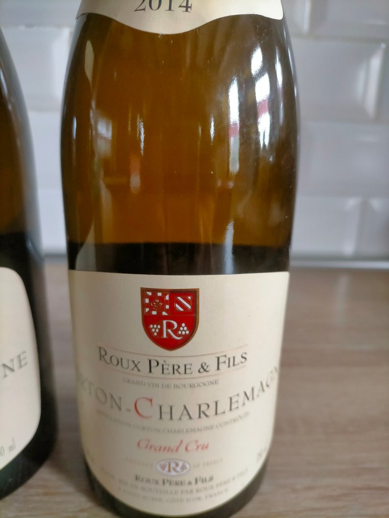 2014 Roux Père & Fils - Corton Charlemagne Grand Cru - 2 Bottles (0.75L) #1.0