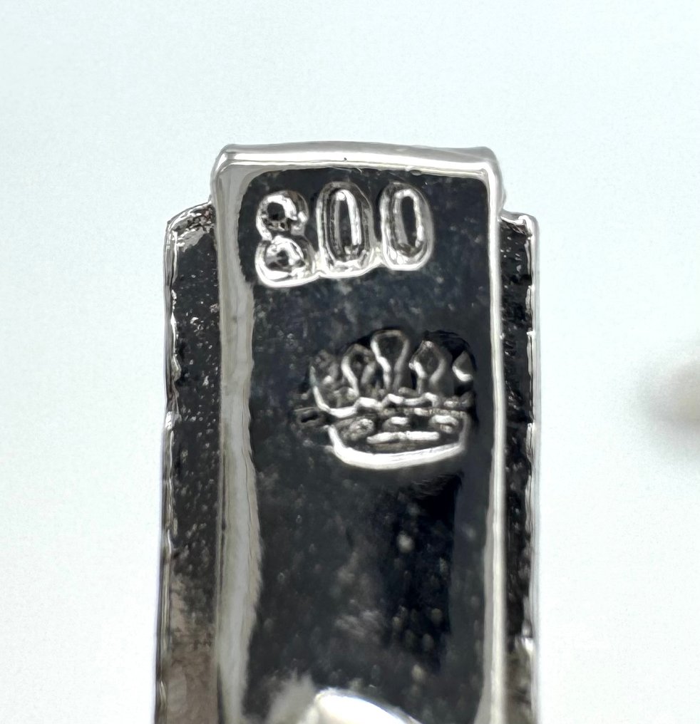 Fără preț de rezervă - Lanț Argint #4.3