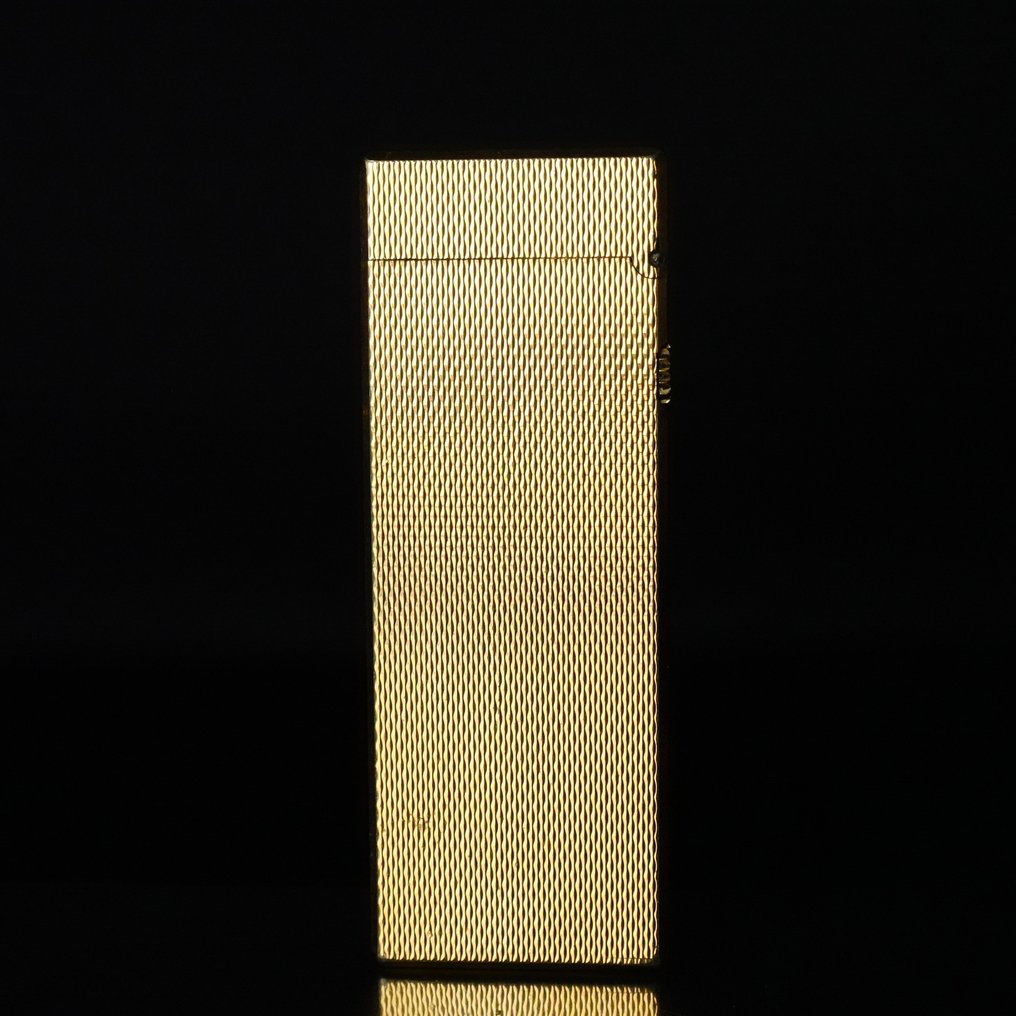 Dunhill - Barley Pattern Rollagas Lighter - Sem preço de reserva - Isqueiro - Banhado a ouro #3.2