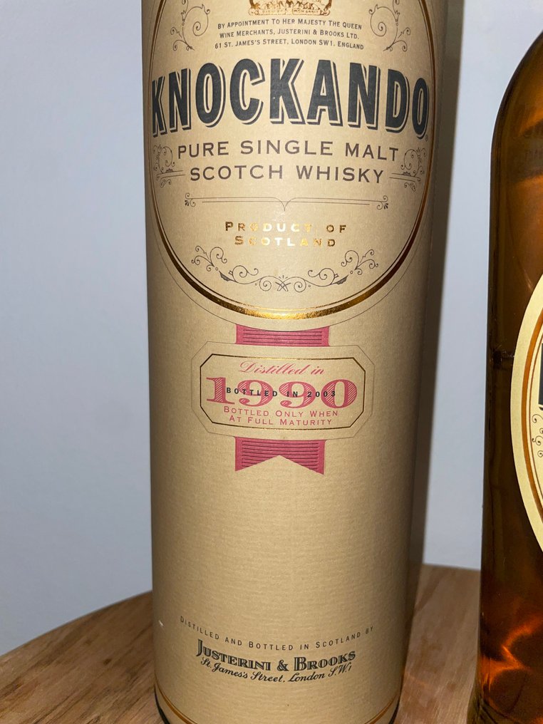 Knockando 1990  - b. 2003  - 1 Litre #2.1