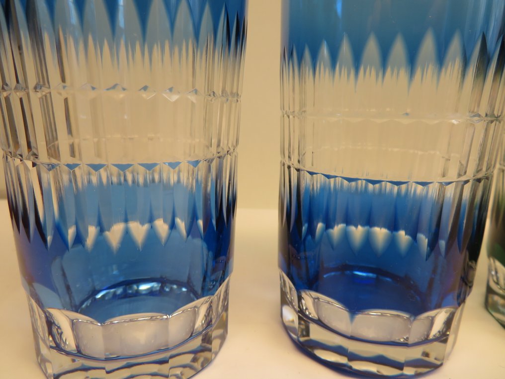 Val Saint Lambert - Drinking service (6) - Crystal #3.2