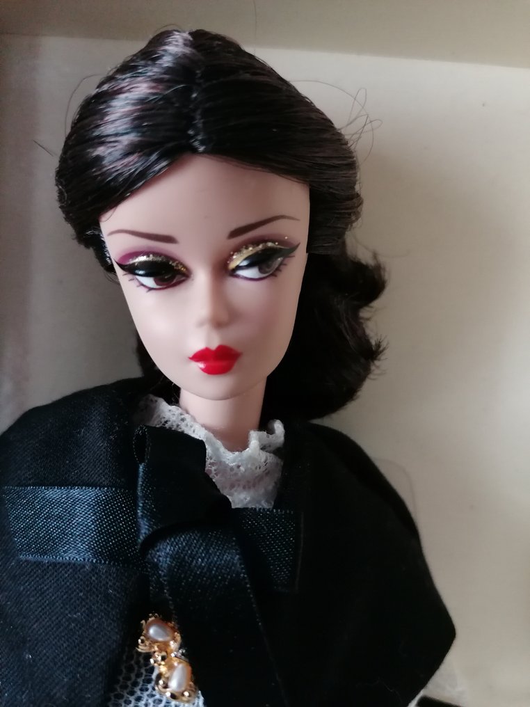 Mattel  - Boneca Barbie Gold Label Dulcissima  SILKSTONE - 2000-2010 #1.0