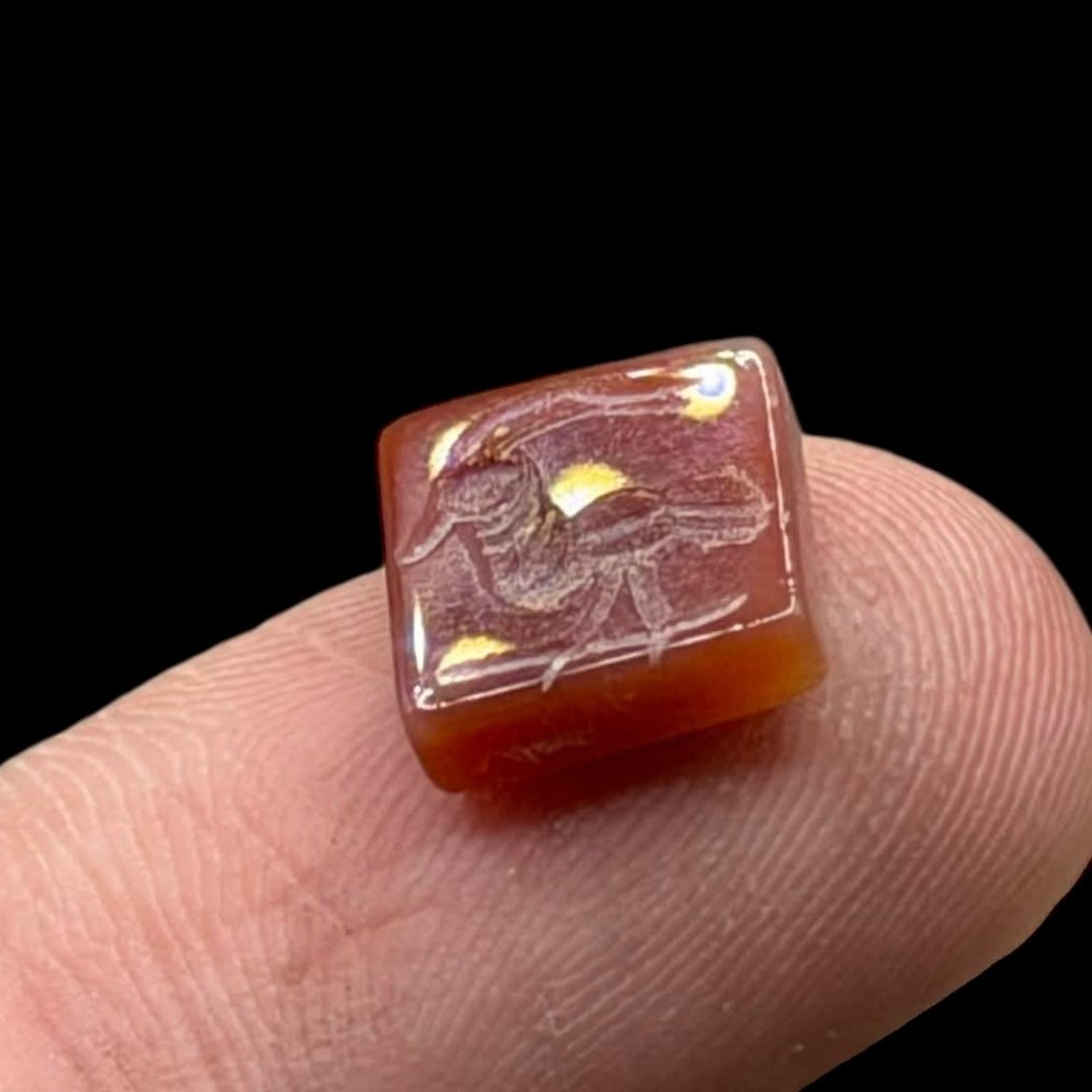 Αντίγραφο Ρωμαϊκού Κορνεόλη Intaglio Cabochon (χωρίς τιμή ασφαλείας) #3.2