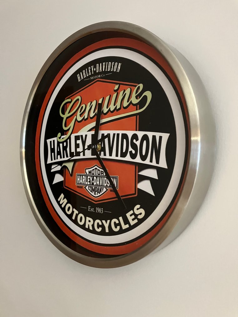 Wall Clock - Harley-Davidson #3.2