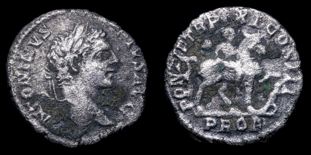 Imperio romano. Caracala (198-217 e. c.). Denarius PONTIF TR - P XI COS III (Sin precio de reserva) #1.0