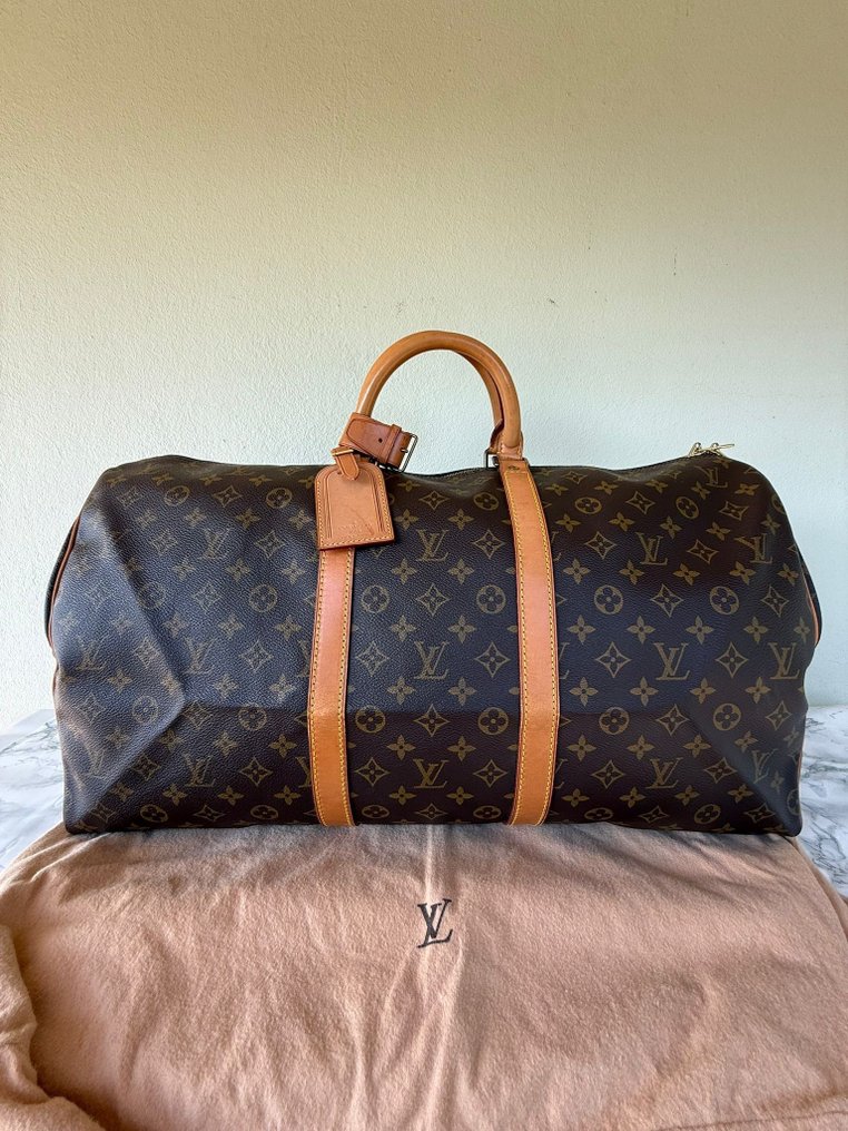 Louis Vuitton - Keepall 55 - 旅行箱 #1.0