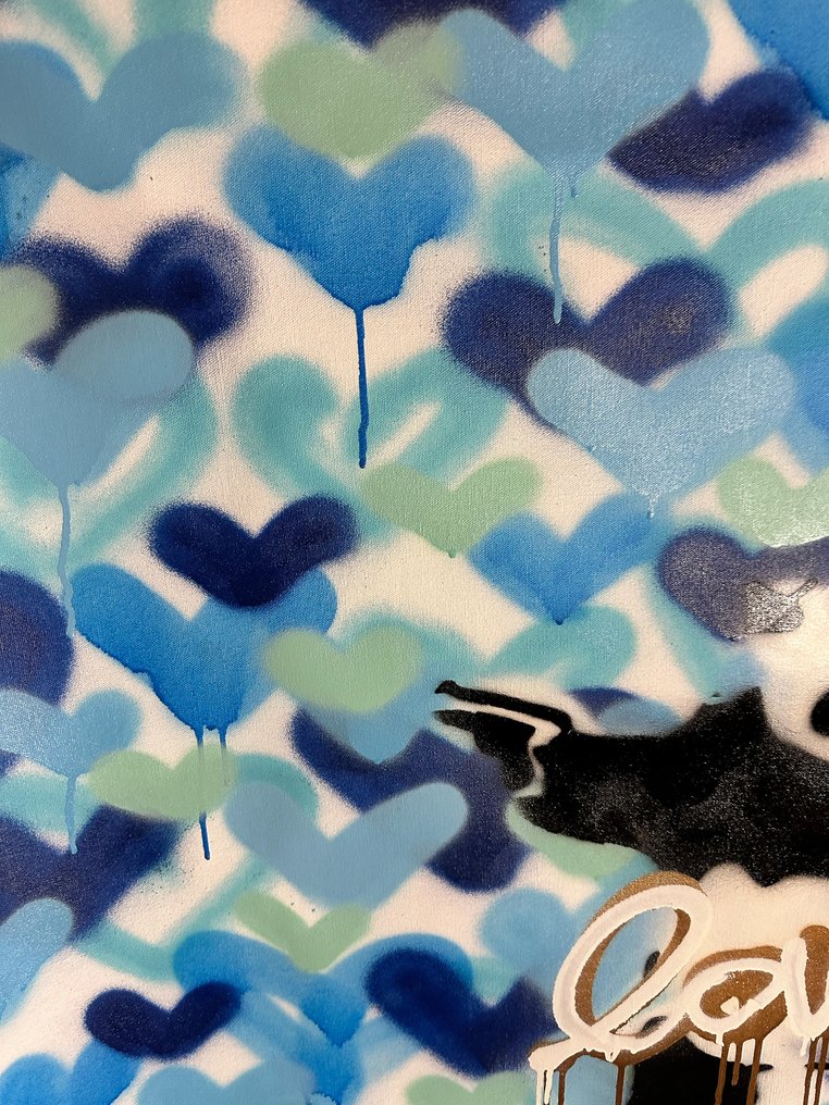 Timo Wedell (XX) - Safe the World like Banksy - XL #4.3