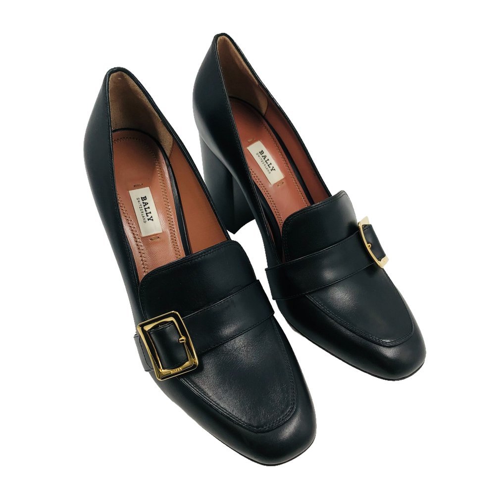 Bally - Zapatos de tacón alto - Tamaño: EU 40 - Nuevo en caja #1.0