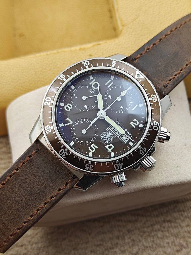 Sinn - 103 Juwelier Roberto "Limited Edition 4/50" Automatic Chronograph Flieger Watch - 103.18862 - Άνδρες - 2000-2010 #4.3