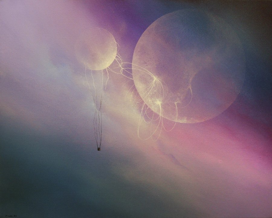 Wojciech Muda / Munke (XX-XXI) - In the embrace #1.0