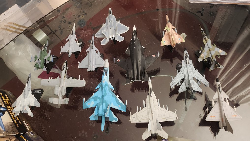 Italieri 1:100 - War plane  (14) - Collezione Aerei da Combattimento - vari modelli #4.3