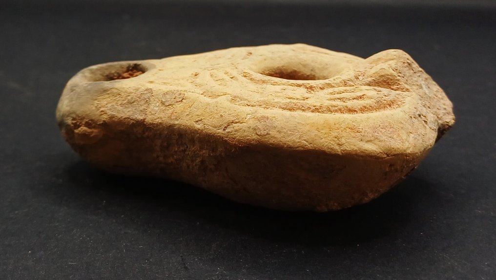 古羅馬 Terracotta 装饰油灯 - 90 mm  (沒有保留價) #1.0
