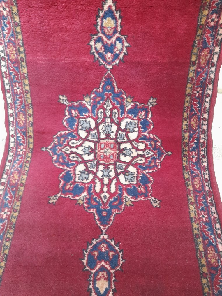 Teppe - 350 cm - 96 cm - håndlaget løperteppe #4.3