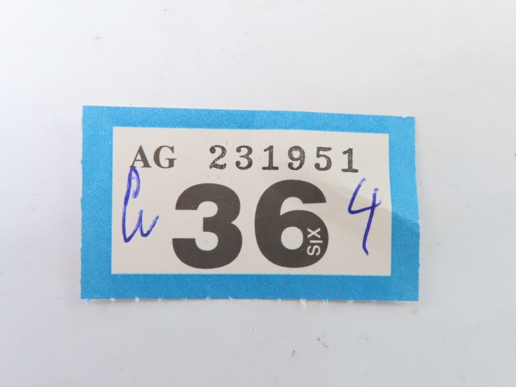 Märklin H0 - 2845 - Ensemble de train (1) - Set de train de 5 pièces « Railbouw Leerdam » avec locomotive diesel et remorques - Privaat #3.2