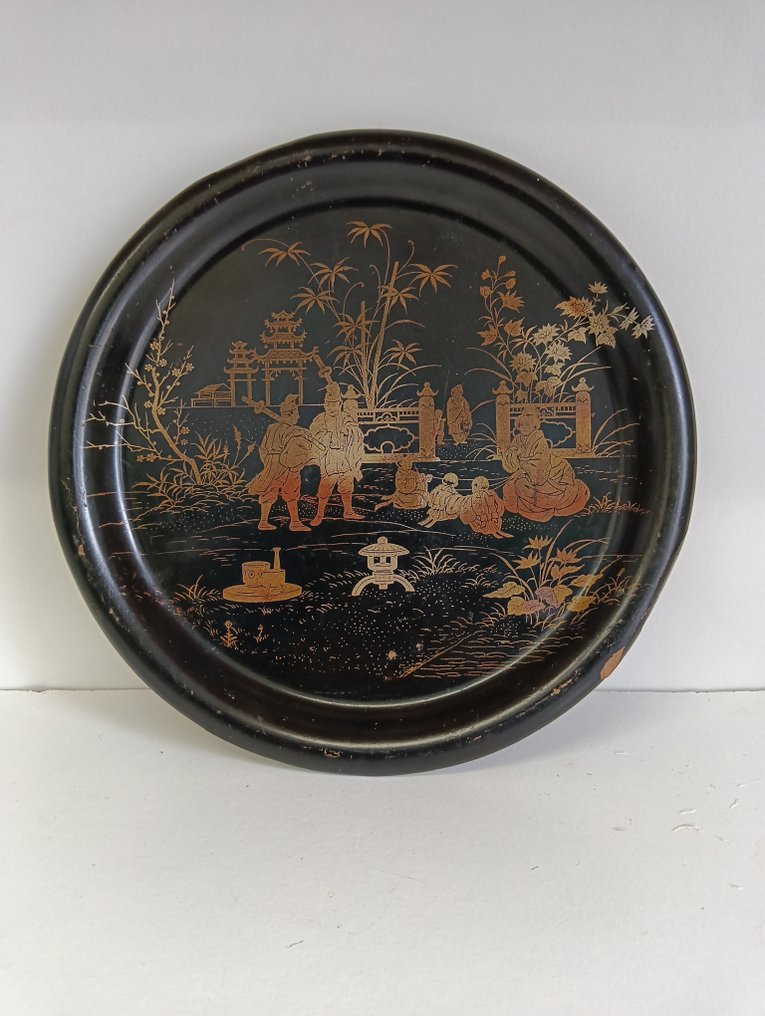 裝飾托盤 - 法國 - 纸糊 日本风 #1.0