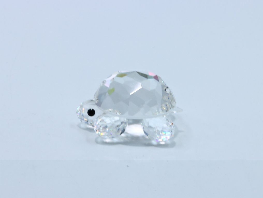 玩具人偶 - Swarovski - Schildpad klein (Boxed + certificate) - 水晶 #1.0