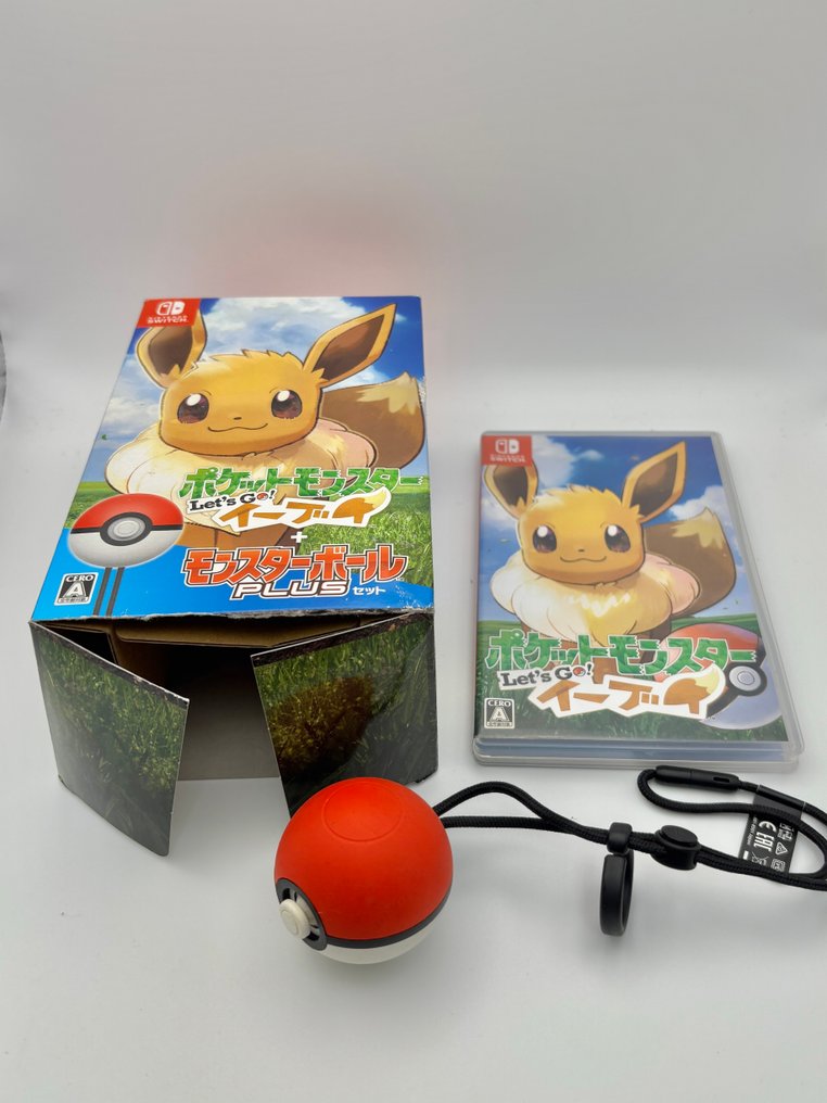 Nintendo - Switch - Pokémon: Let's Go, Eevee! (Japanese) - Βιντεοπαιχνίδια - Στην αρχική του συσκευασία #1.0