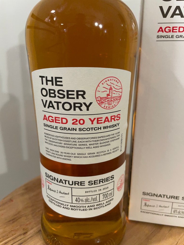 The Observatory 20yo + Cameronbridge 1995 Signatory - 700ml - 2 pullojen #3.2