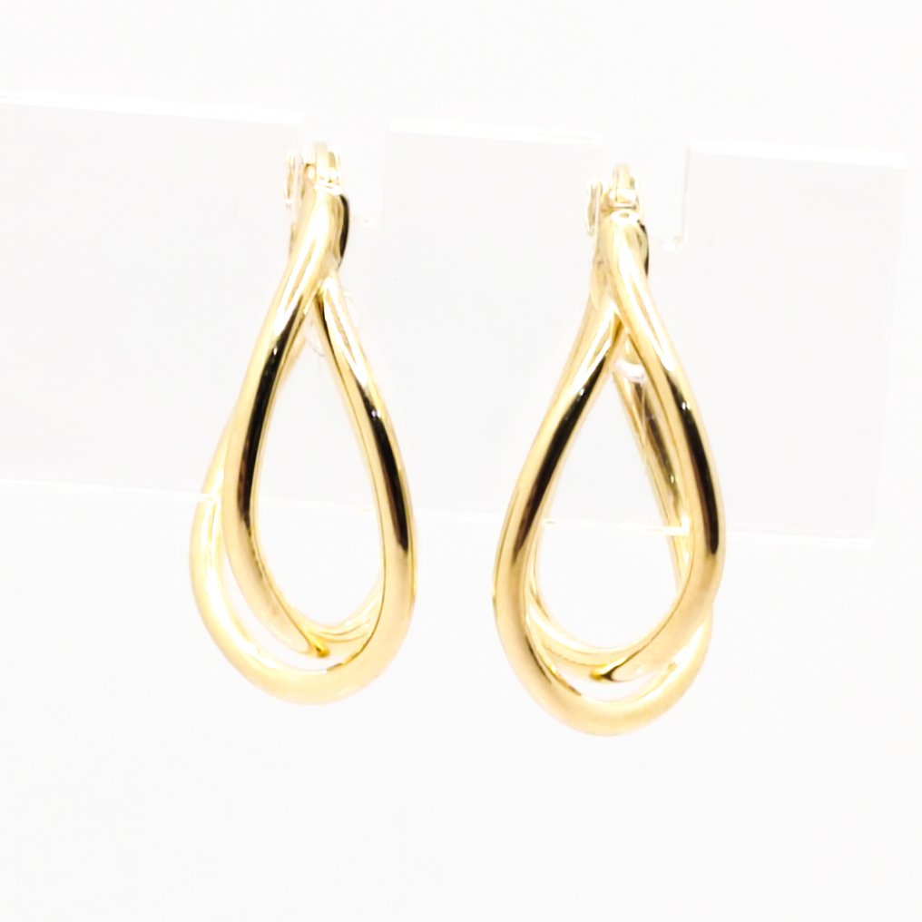 Sans prix de réserve - Boucles d'oreilles - 18 carats Or jaune #3.2