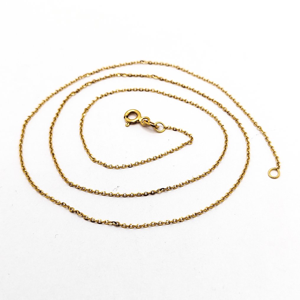 No reserve price - Necklace - 18 kt. Yellow gold #1.0