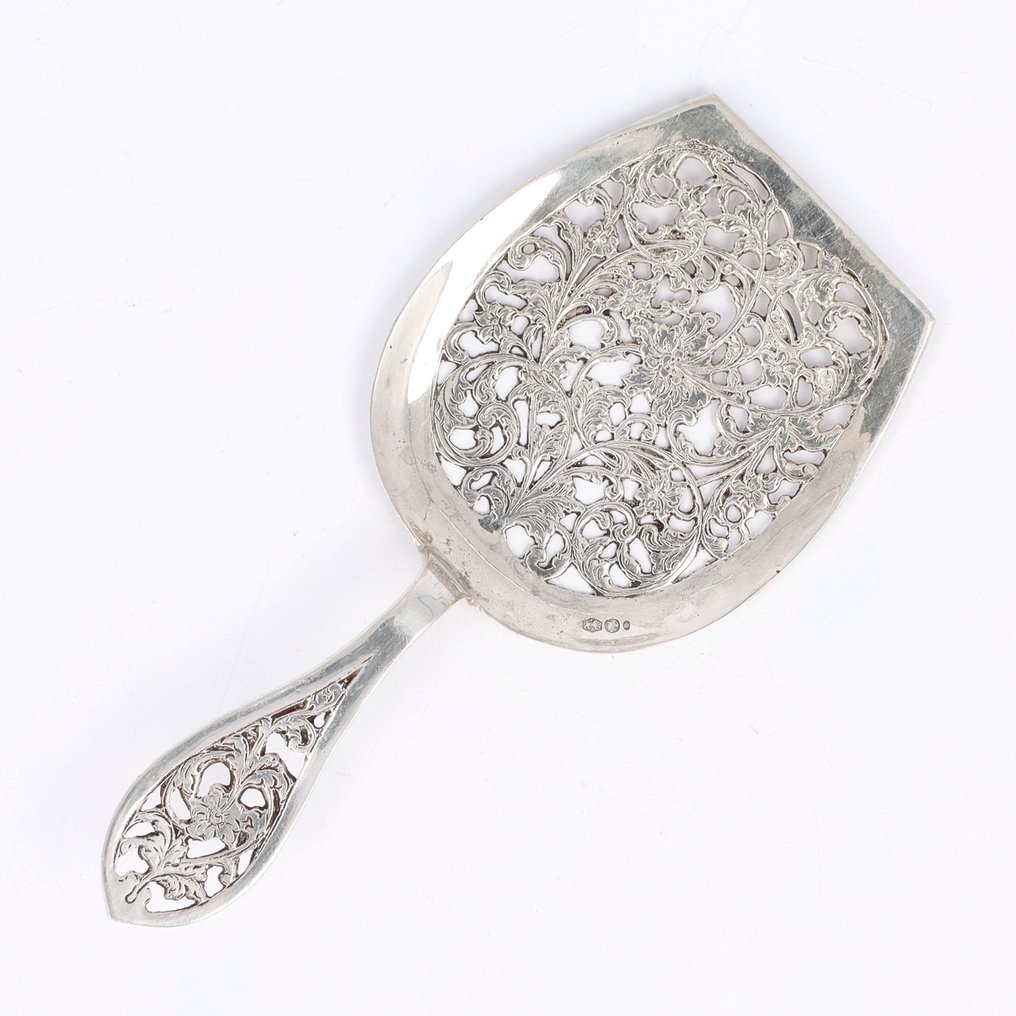 Van Eldik & Van der Scheer - Pasteischep - Kakfat - .833 silver #1.0