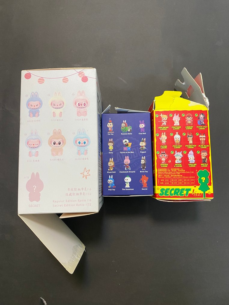 Pop Mart - Giocattolo LABUBU THE MONSTERS HAVE A SEAT -SISI甜絲絲 /LABUBU The Monsters toys/LOONG PRESENTS THE TREASURE - 2020+ - Cina #3.2