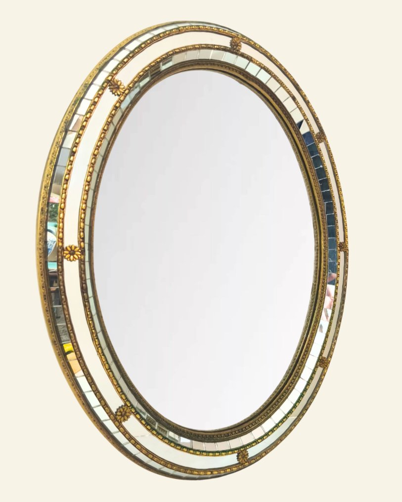 Lustro  - Kryształ - Styl wenecki #1.0