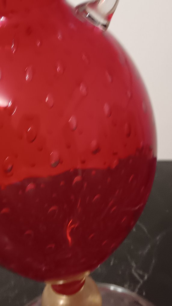 餐桌中央装饰  - 吹制玻璃水滴 Murano 玻璃 #4.3