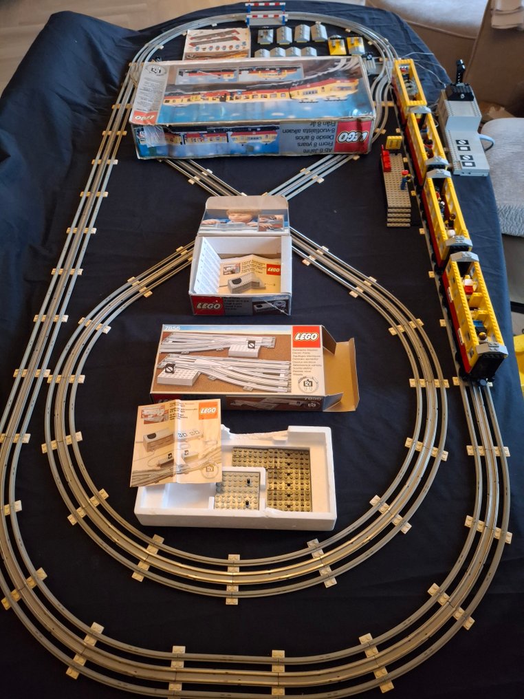 LEGO Set - Train - 7740 en 7815 #1.0