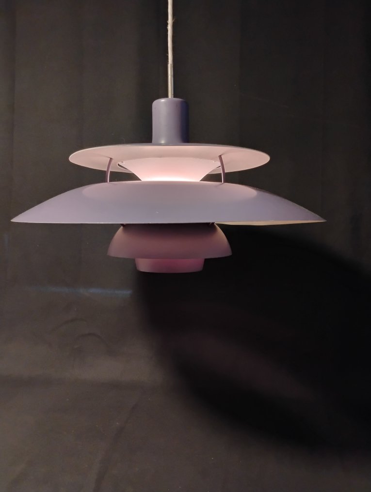Louis Poulsen - Poul Henningsen - Hanging lamp - PH5 - Aluminium - PH5 danish design lamp #1.0