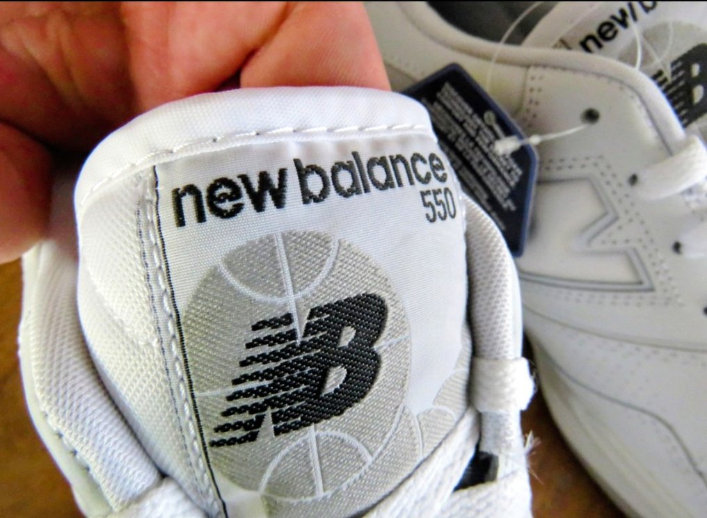 New Balance - 550 - Αθλητικά παπούτσια με χαμηλό αστράγαλο - Mέγεθος: EU 45 #2.1