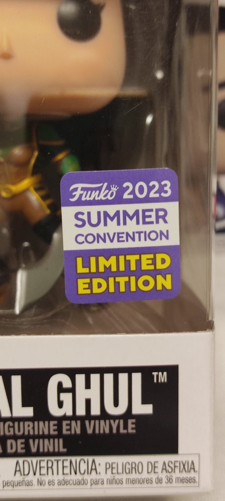 Funko - Funko Pop Vários Funko PoP colecionáveis Marvel/DC/Universal/Disney - 2020+ - U.S. #2.1