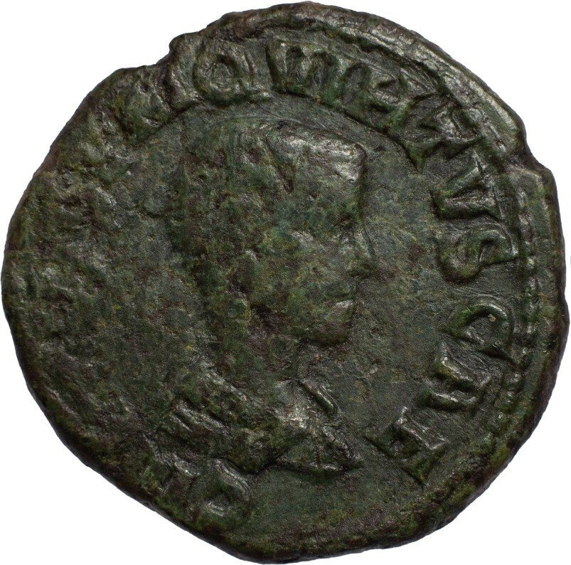 罗马帝国（省）, 上梅西亚， 维米纳西姆. 霍斯蒂利安（公元 251）. Sestertius  (没有保留价) #1.0
