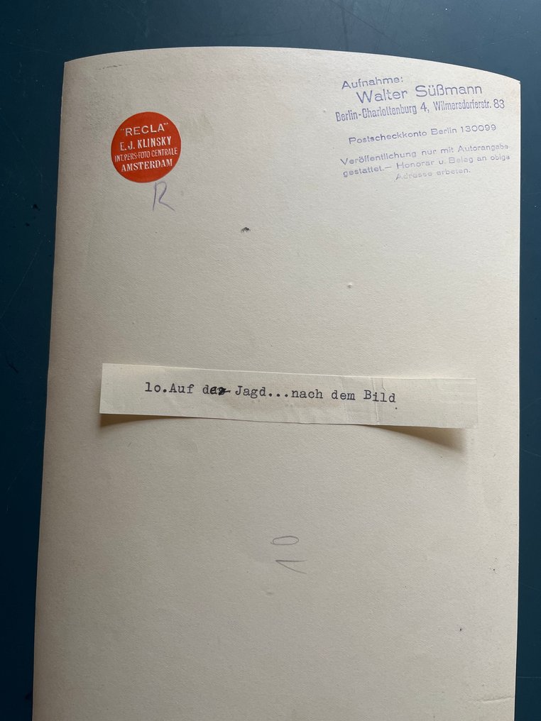 Walter Süßmann - Auf der Jagd...nach dem Bild #3.2