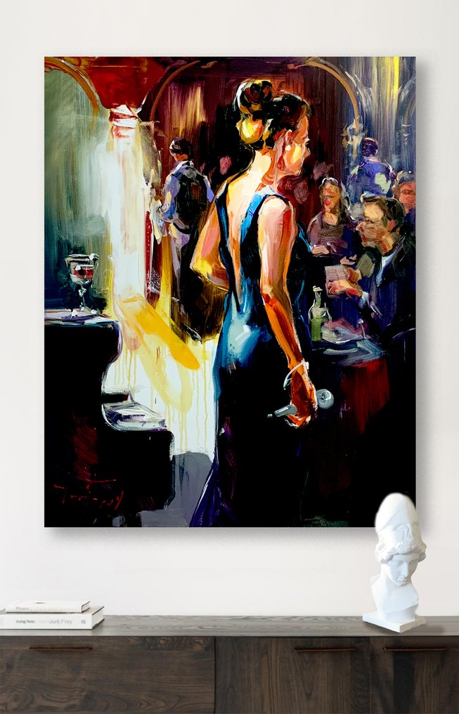 Jurij Frey - Café, Paris (Collection 2025) #2.1