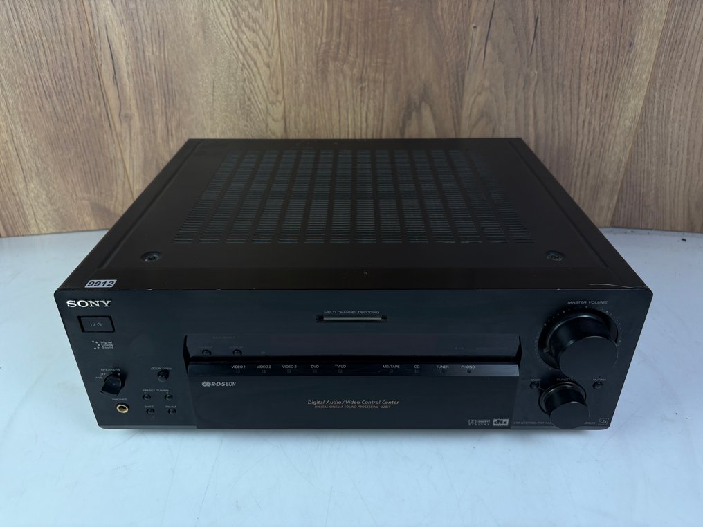 Sony - STR-DB930 - QS 系列 固态立体声接收器 #4.3