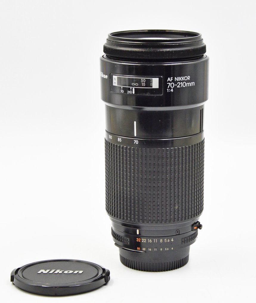 Nikon AF Nikkpr 4/70-210 | Analóg fényképezőgép #1.0
