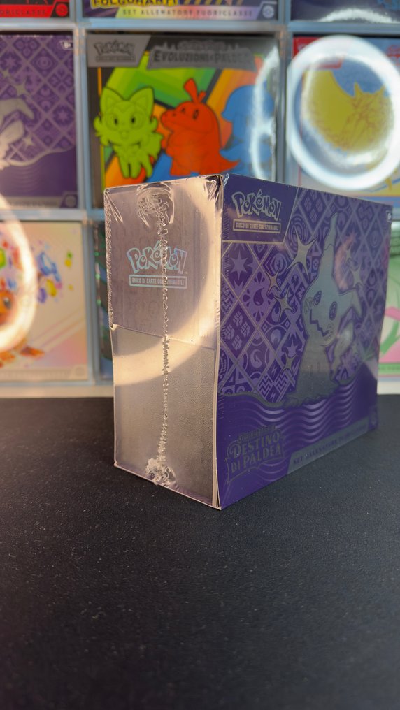 Pokémon Box - Bundle Set Allenatore Fuoriclasse - Destino di Paldea + Fiamme Spettrali - Scarlet & Violet - Destino di Paldea #4.3