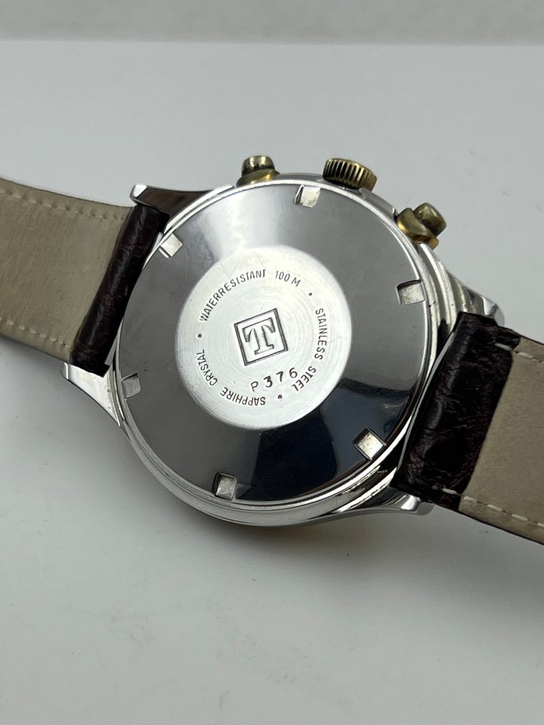 Tissot - PRX Chronograph Voljoux - P376 - 男士 - 1990-1999  #2.1