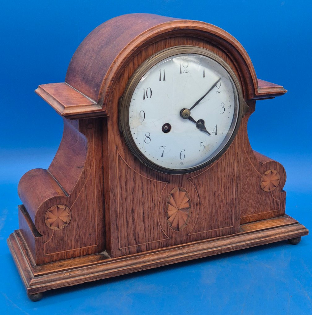 Óra - Japy Frères -   Fa, Sárgaréz - 1900-1910 #2.1