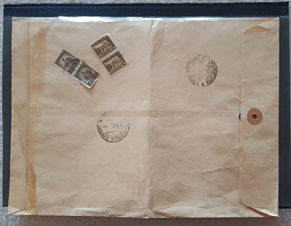 意大利  - 邮政历史 #3.2