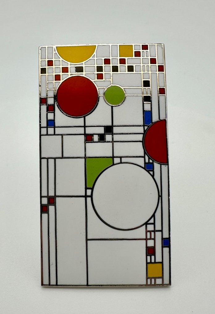 Frank Lloyd Wright για το ACME Studio – «Coonley #2» - 1987–1994 - Άδεια έκδοση - Καρφίτσα #1.0