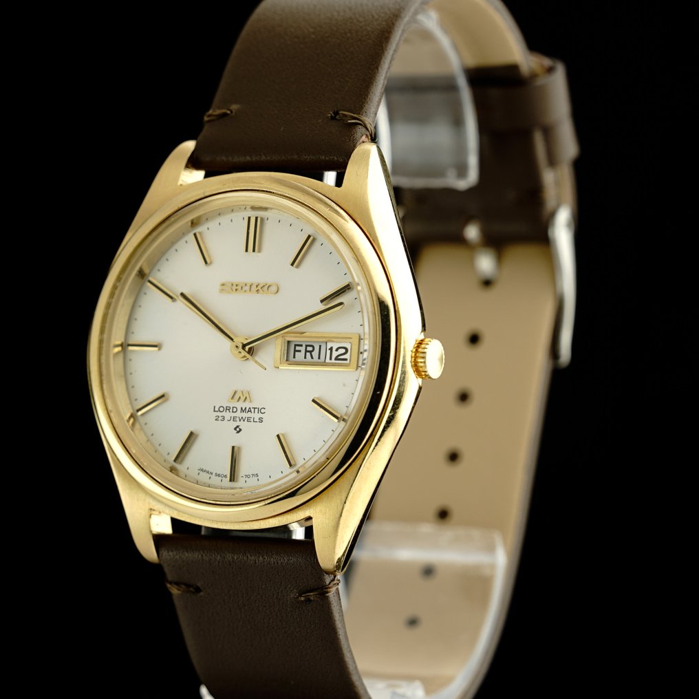 Seiko - Lord Matic - No reserve price - 5606-7070 - Men - 1970-1979 #1.0